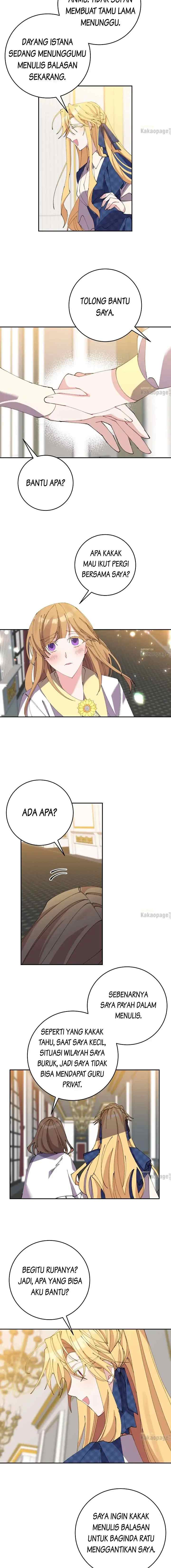 It's Useless to Hang On chapter 14 halaman 8