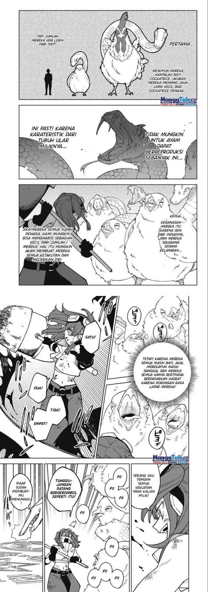 S-Rank Party Kara Kaikosareta chapter 15 halaman 14