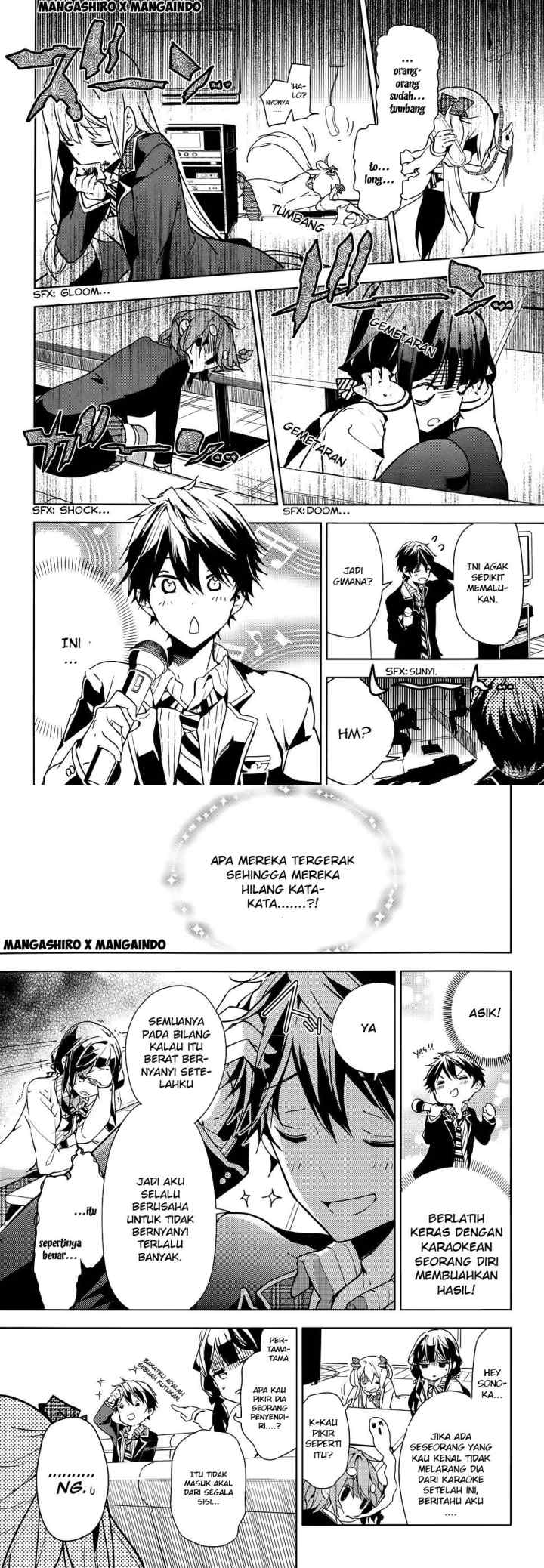 Masamune-kun no Revenge chapter 29 halaman 17