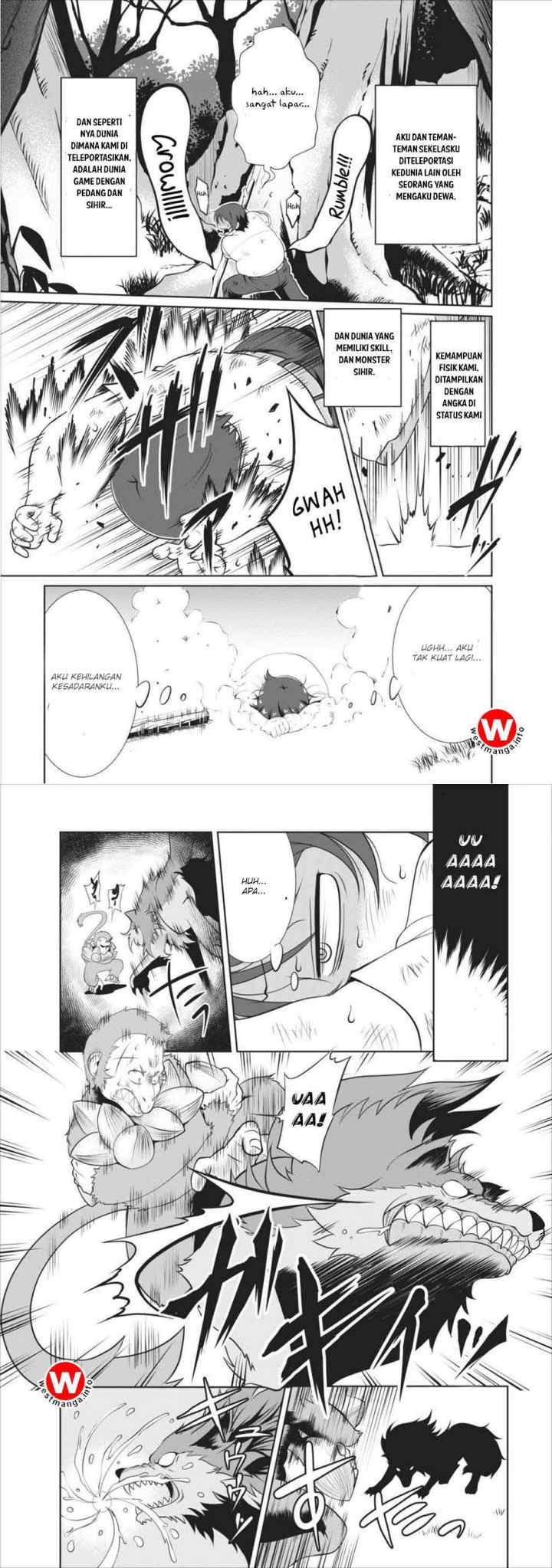 Shinka no Mi ~Shiranai Uchi ni Kachigumi Jinsei chapter 1 halaman 4