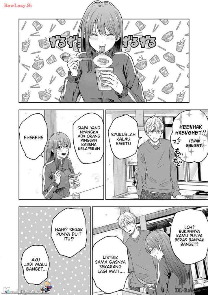 Hijiri-san wa Scenario-douri ni Ikanai chapter 6 halaman 11