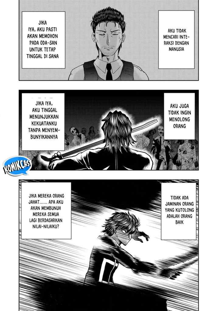 Isekai Kaeri no Ossan wa Shuumatsu de Sekai de Musou Suru chapter 20.1 halaman 9