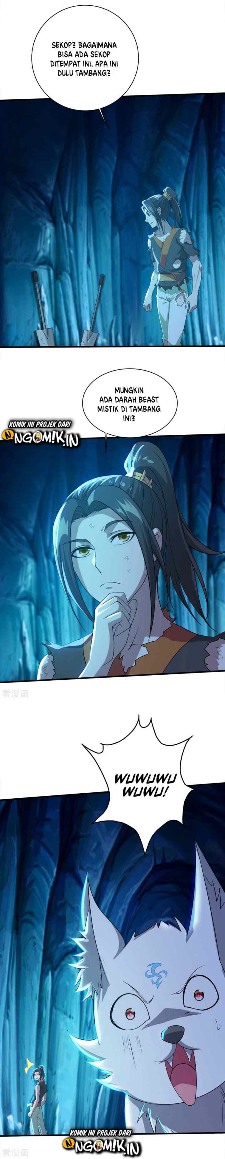 Matchless Emperor chapter 45 halaman 10