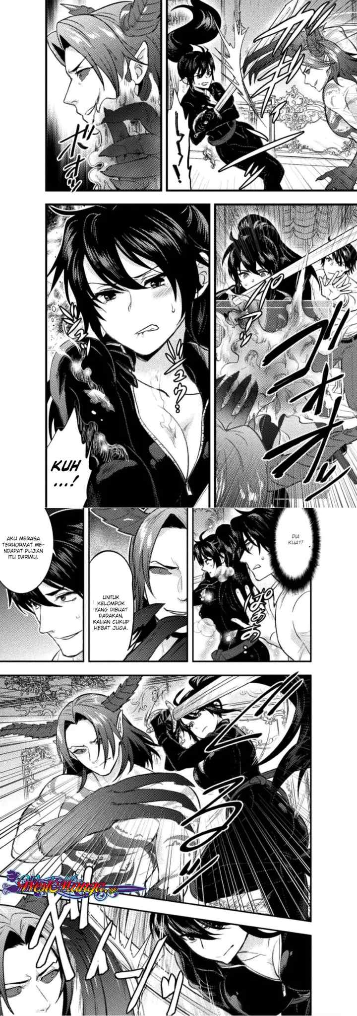 Bijo to Kenja to Majin no Ken chapter 6 halaman 4