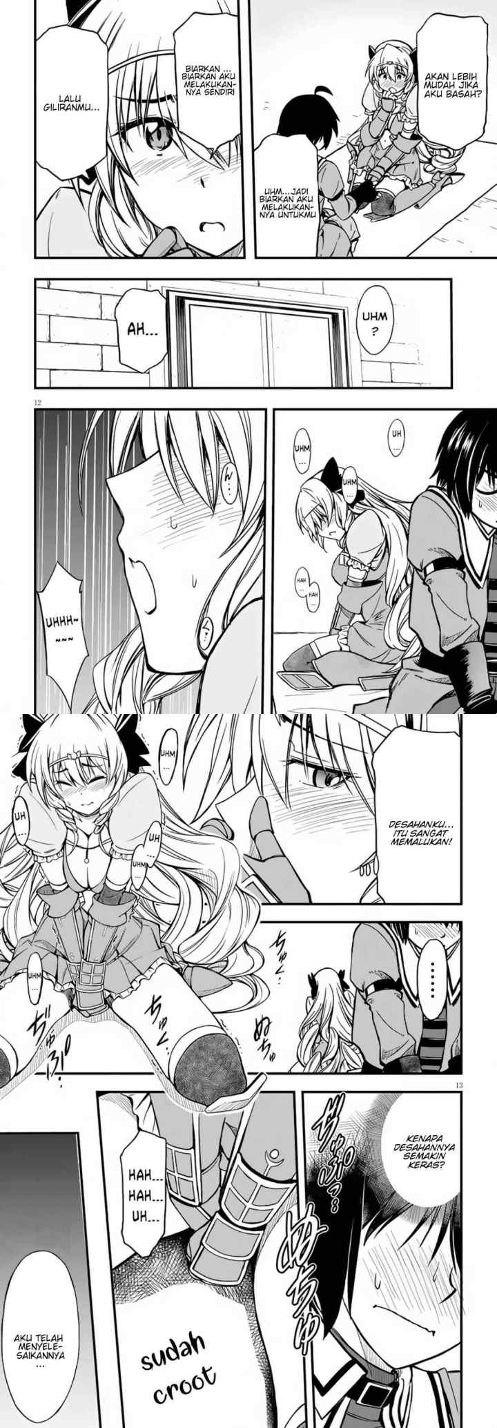 Hazure Akamadoushi ha Kenjyatime ni Musou suru chapter 6 halaman 7