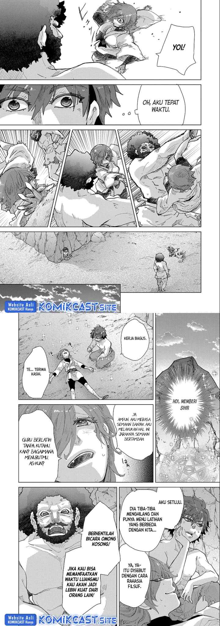 Yuukyuu no Gusha Asley no, Kenja no Susume chapter 47 halaman 11