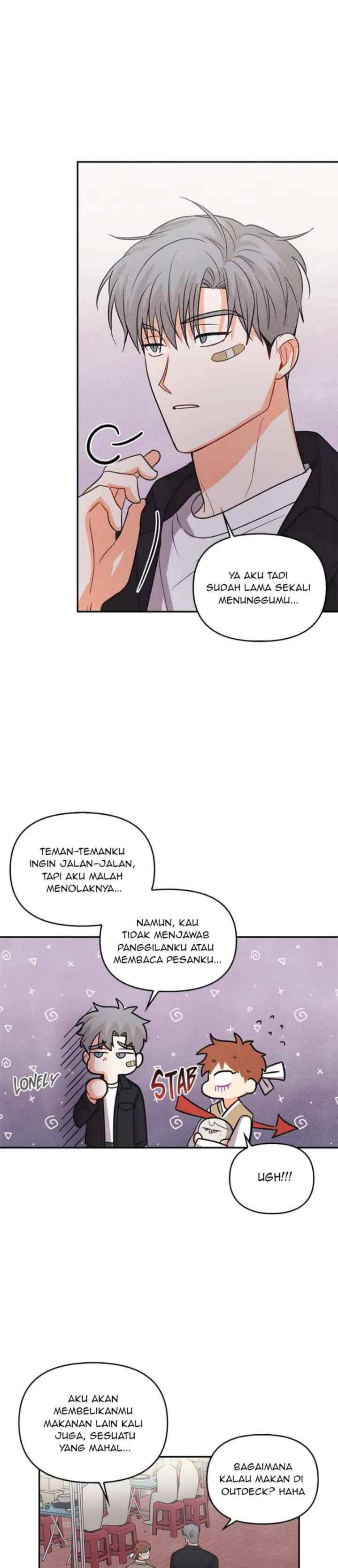 Romantic Graffiti chapter 7 halaman 9
