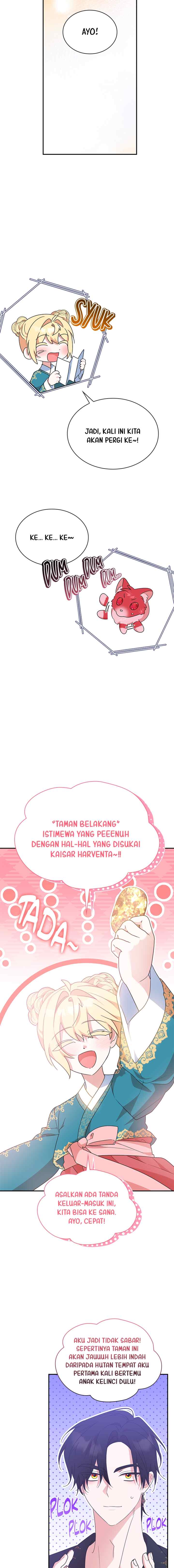 Living in the Princess Flower Garden chapter 38 halaman 16
