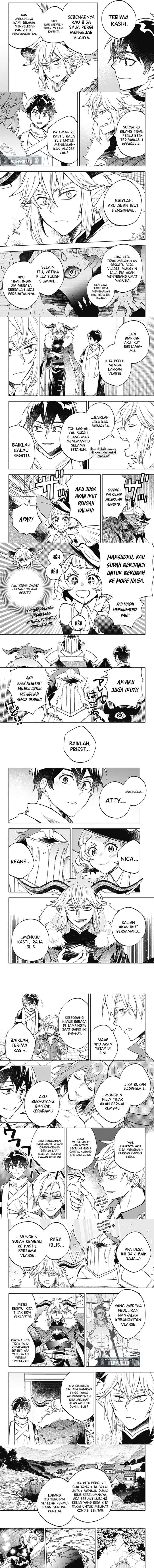 Maou-sama Exchange!! chapter 20 halaman 4