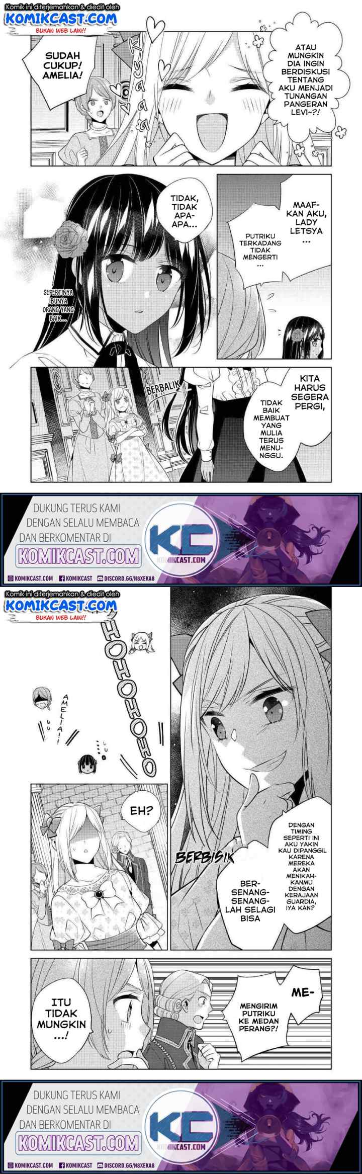 Watashi wa Akuyaku Reijou Nanka Janai~! ! Yami Tsukaidakaratte Kanarazushimo Akuyakuda to Omou na yo! chapter 9 halaman 8