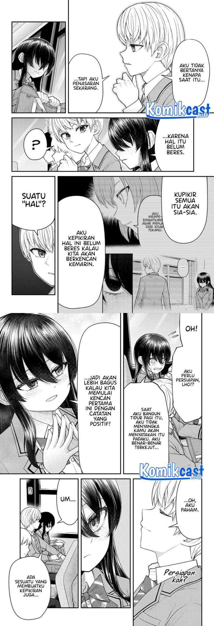 Henai Heartbeat chapter 2 halaman 6