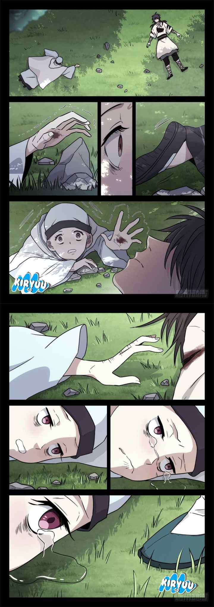 The Smiling Proud Wanderer II chapter 15 halaman 6