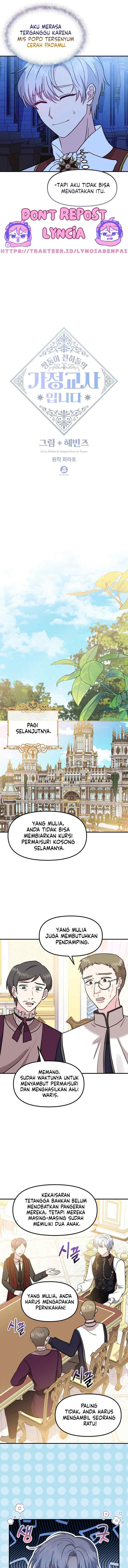 I Became The Tutor of The Royal Twins chapter 27 halaman 6