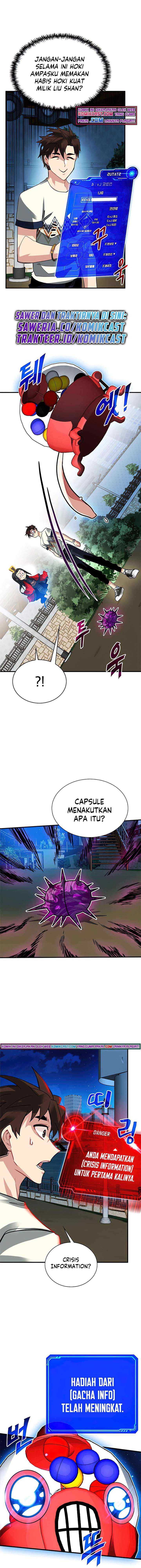 SSS-Class Gacha Hunter chapter 20 halaman 8