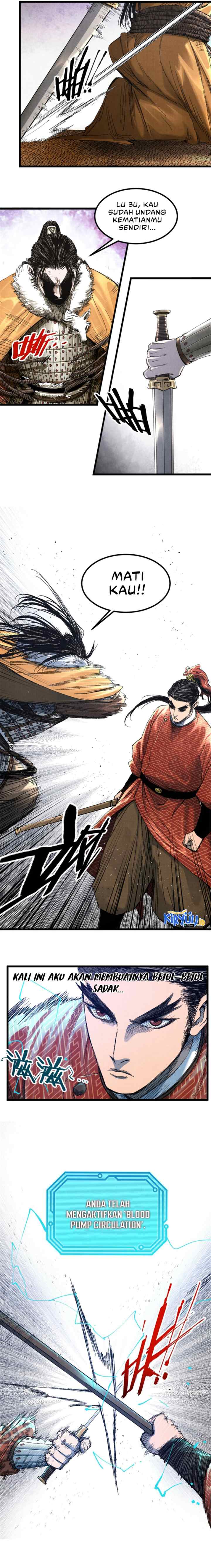 Lu Bu's Life Simulator chapter 103 halaman 11