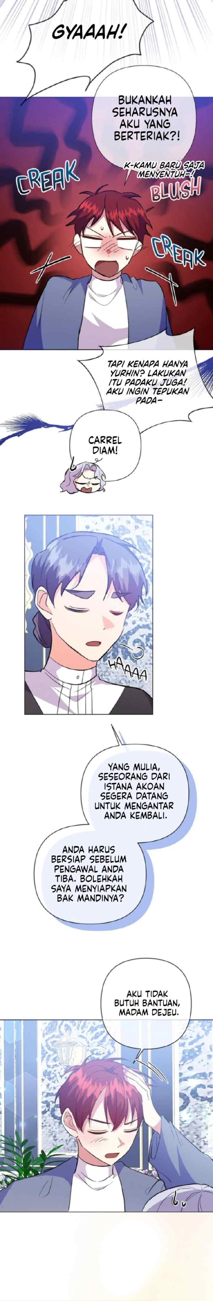 The Kids Have Changed chapter 35 halaman 8
