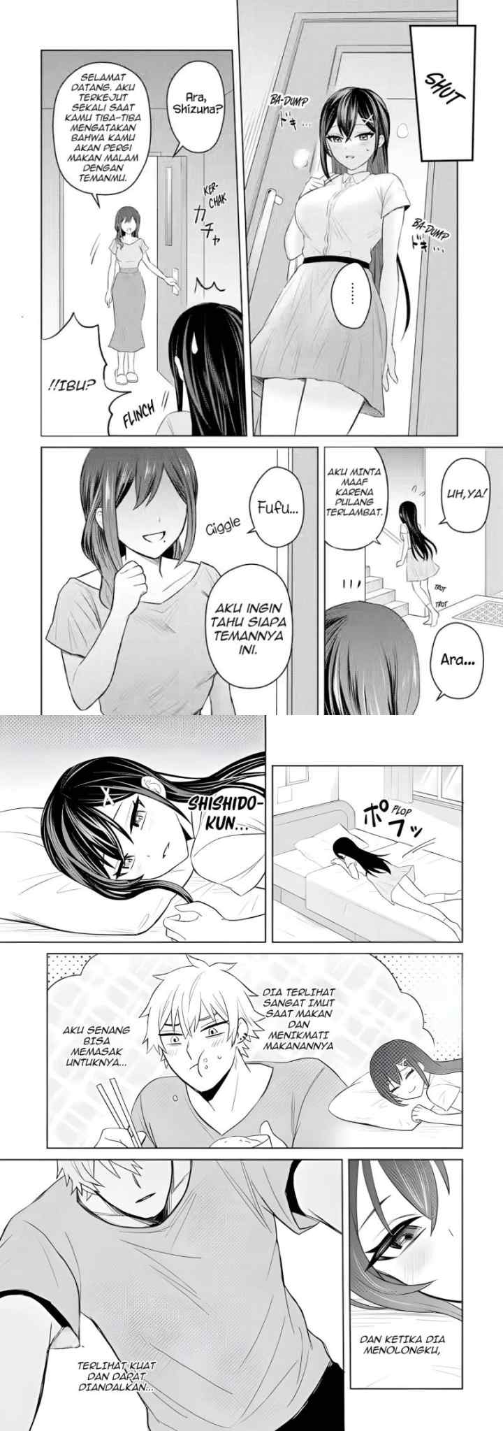 Netorare Manga no Kuzu Otoko ni Tensei Shita Hazu ga Heroine ga Yottekuru Ken chapter 3 halaman 12