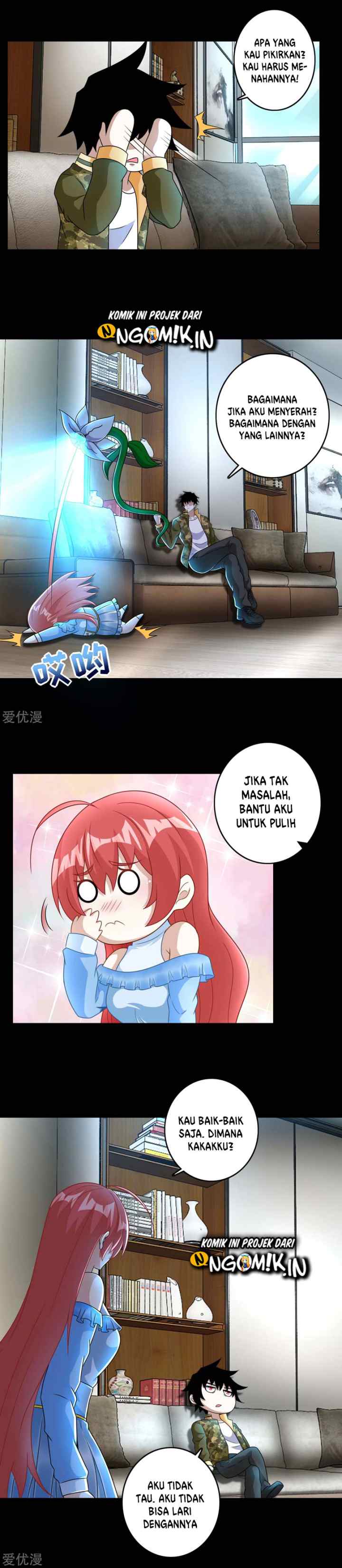 King of Apocalypse chapter 268 halaman 7