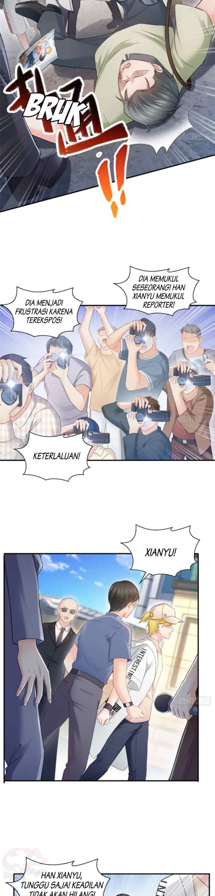 Just Like Cold Light Meets Scorching Sun chapter 68 halaman 11