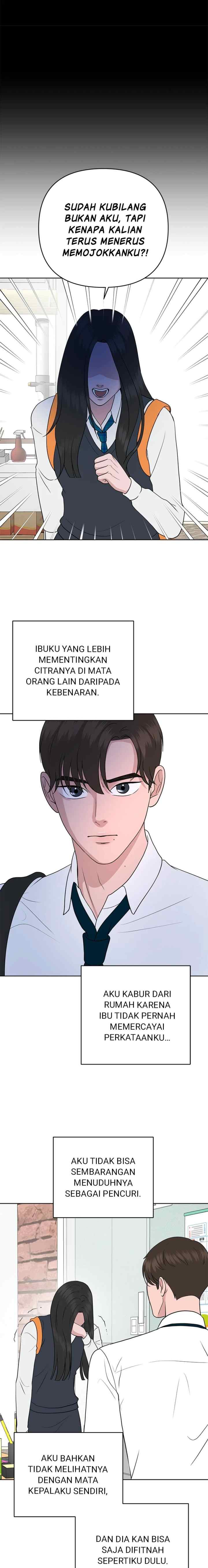 Nuance of Lying chapter 32 halaman 14