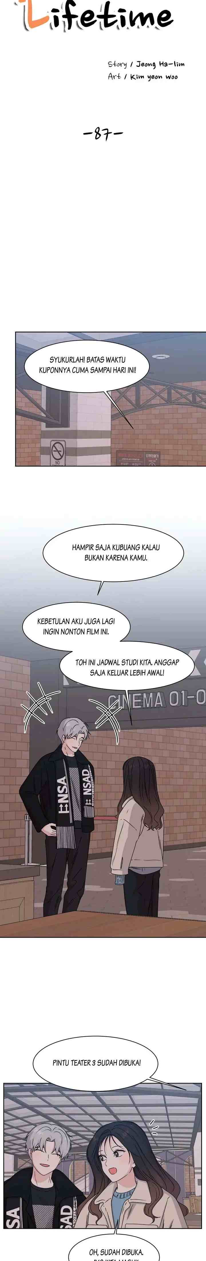 The Omniscient Point of View of an Unrequited Love chapter 87 halaman 5