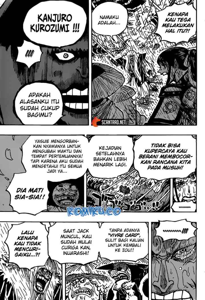 One Piece chapter 974 halaman 11