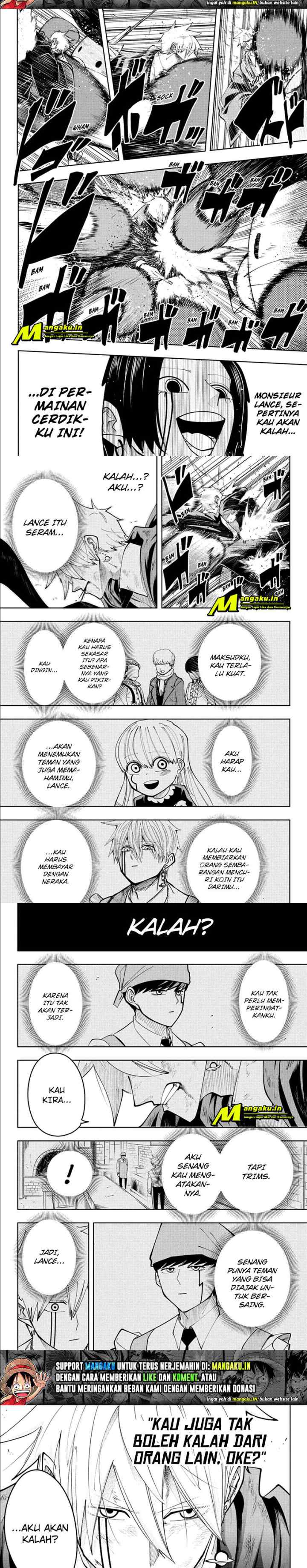 Mashle: Magic and Muscles chapter 86 halaman 5