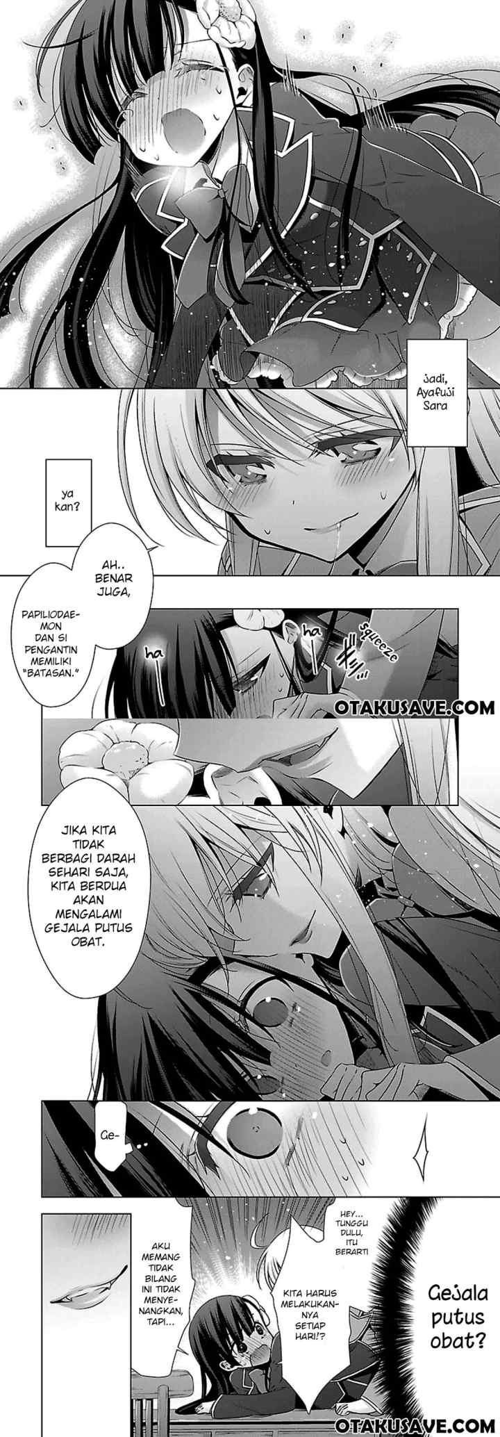 Kyuuketsuki-chan x Kouhai-chan chapter 2 halaman 15