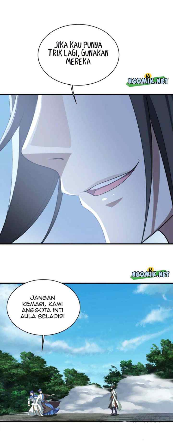 Matchless Emperor chapter 66 halaman 14