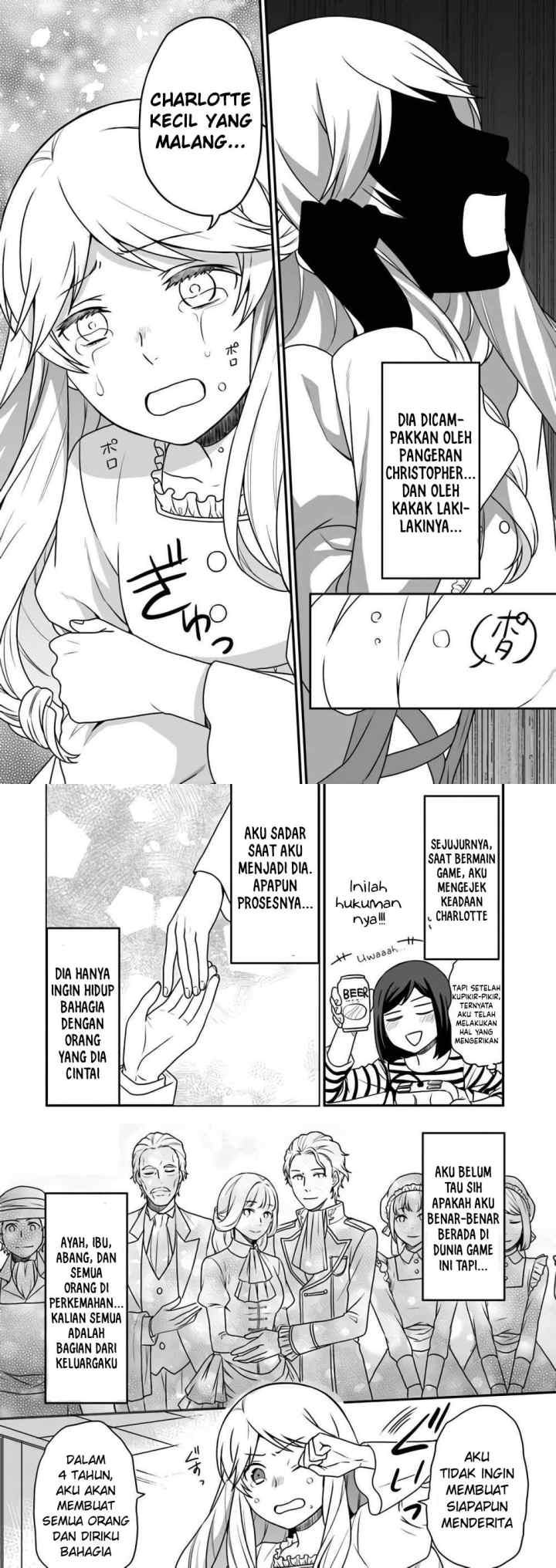 As a Result of Breaking an Otome Game, the Villainess Young Lady Becomes a Cheat! chapter 1 halaman 14