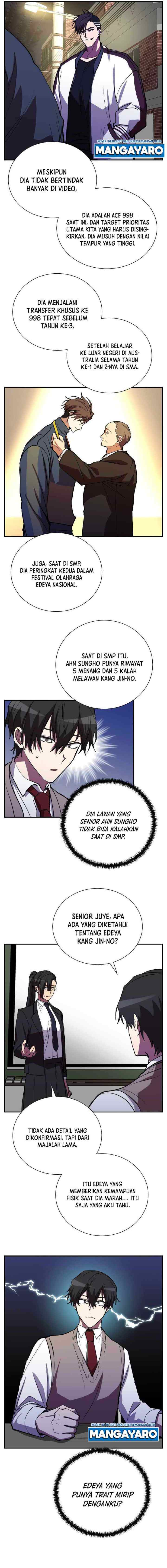 My School Life Pretending to Be a Worthless Person chapter 45 halaman 9