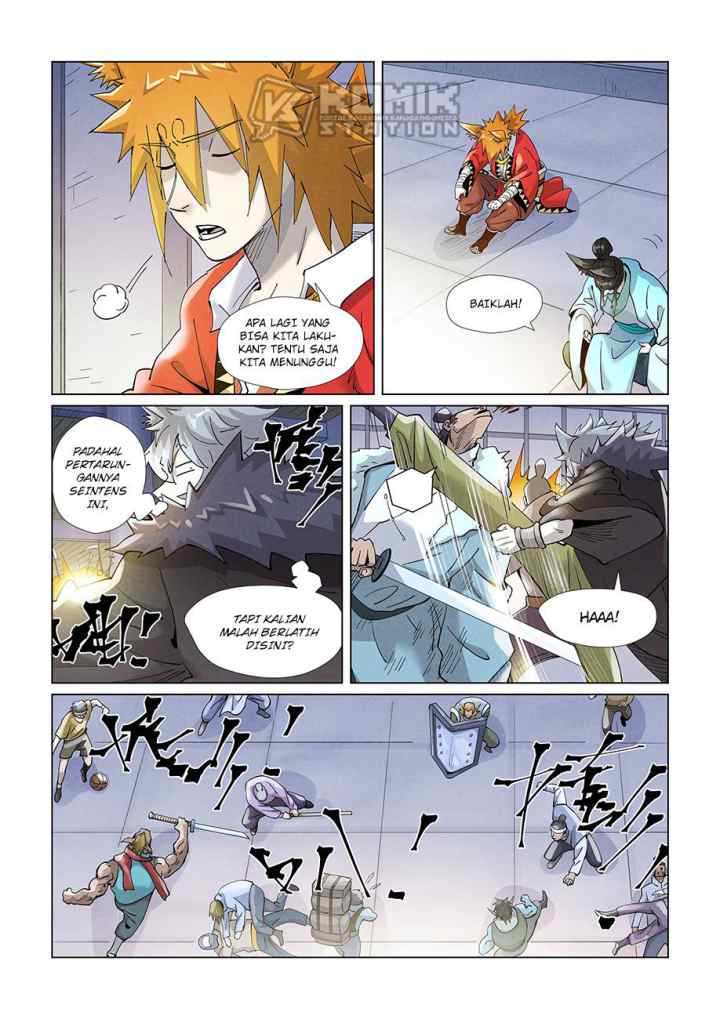 Tales of Demons and Gods chapter 401 halaman 10
