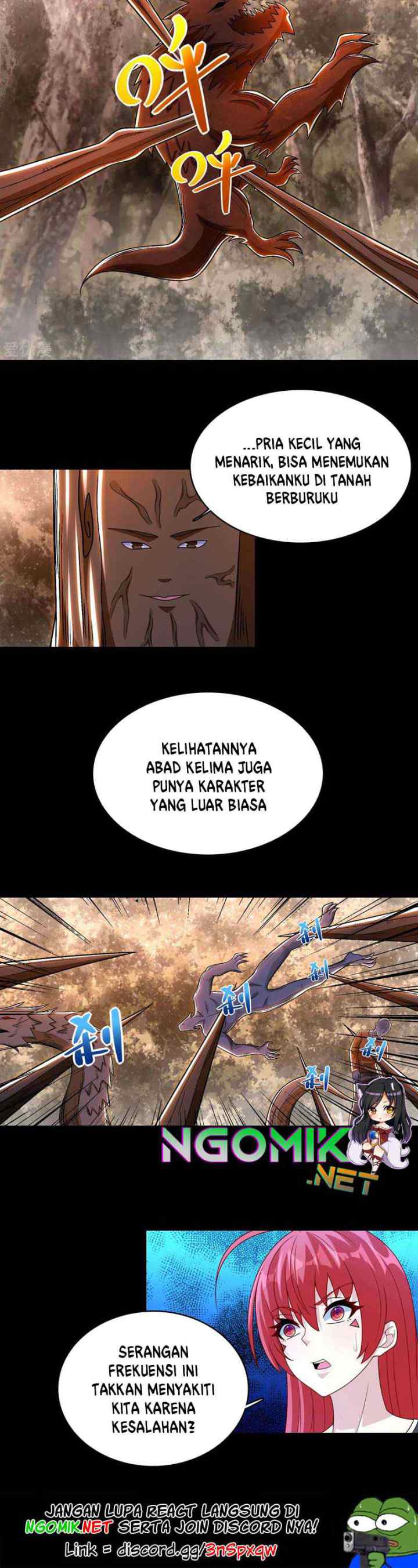 King of Apocalypse chapter 329 halaman 15