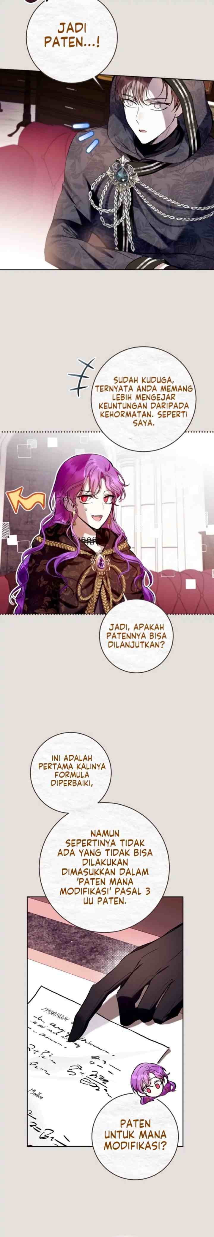 Isn't Being A Wicked Woman Much Better? chapter 31 halaman 9