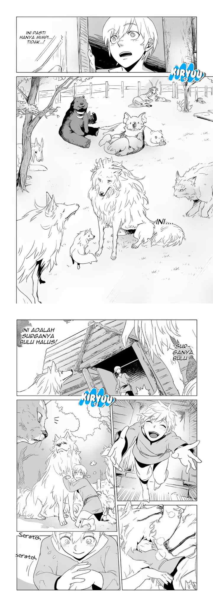 Mofumofu to Isekai Slow Life o Mezashimasu! chapter 1 halaman 12