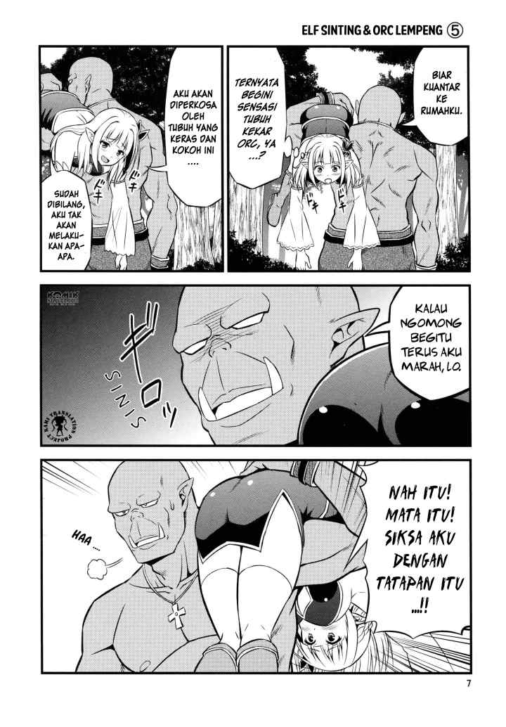 Hentai Elf to Majime Orc chapter 1 halaman 7