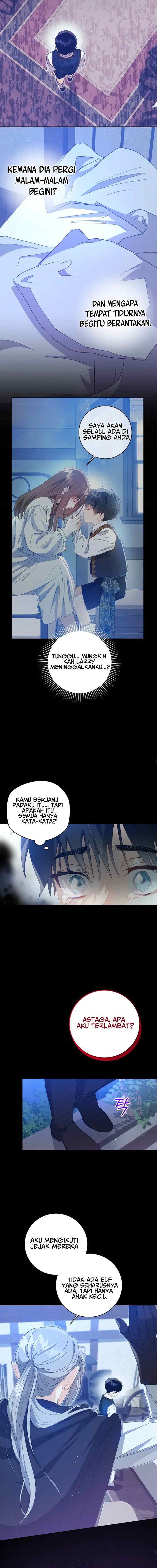 Oh, I Have Never Abandoned That Tyrant chapter 18 halaman 15