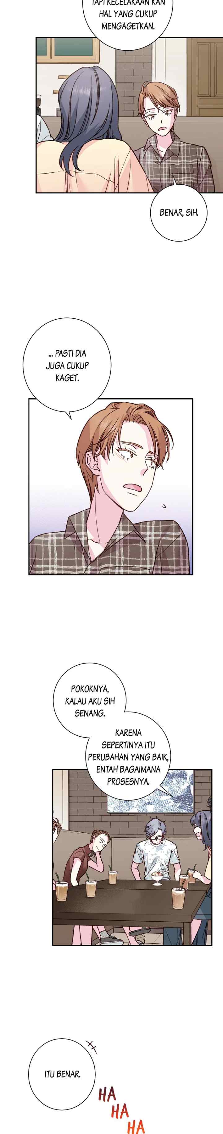 Sora no Shizuku chapter 36 halaman 15