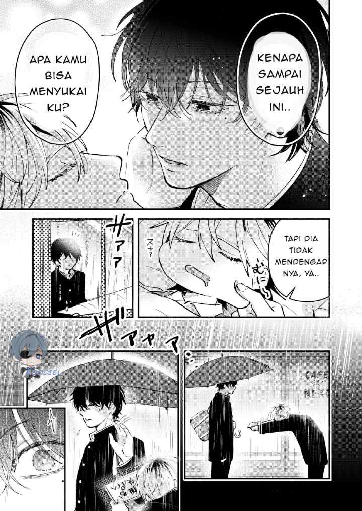 Dameo To Yaba Otoko chapter 10 halaman 8