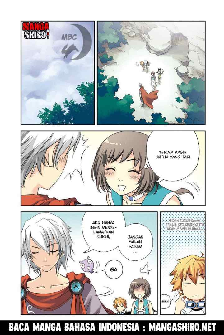Above the Cloud Sea chapter 10.2 halaman 9
