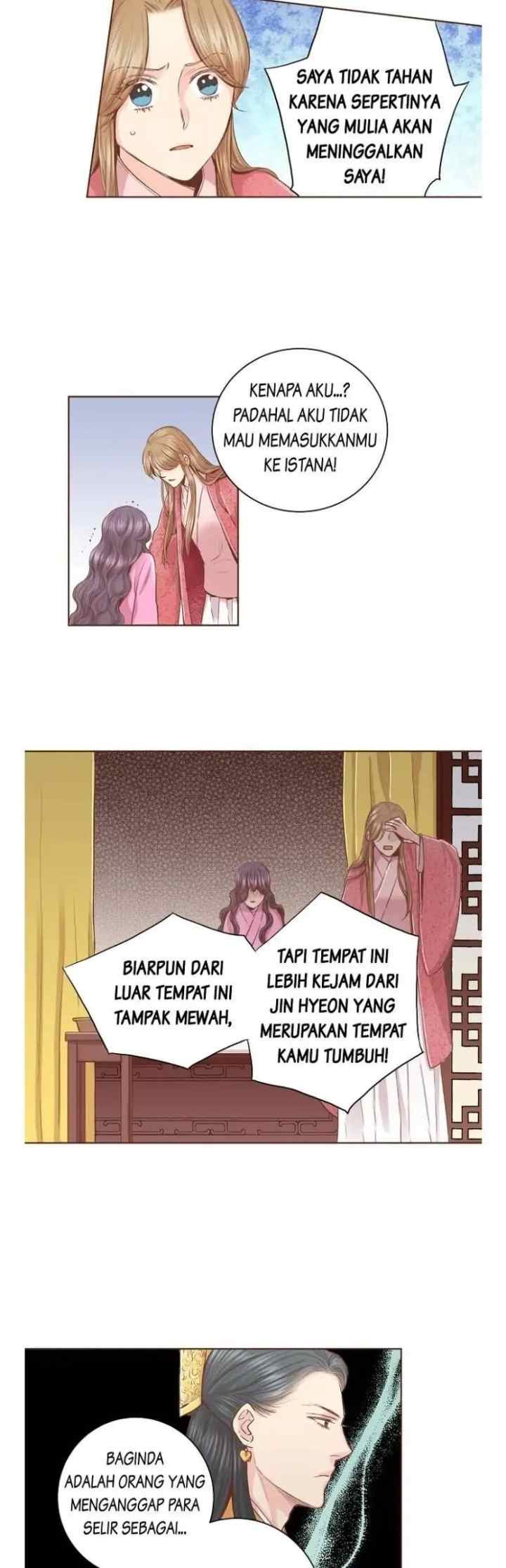 Snow Blossom chapter 111 halaman 5