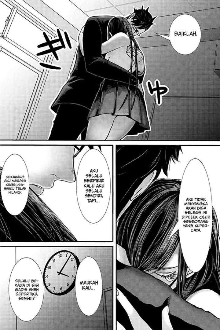 Joshikousei to Seishokusha-san chapter 11 halaman 9