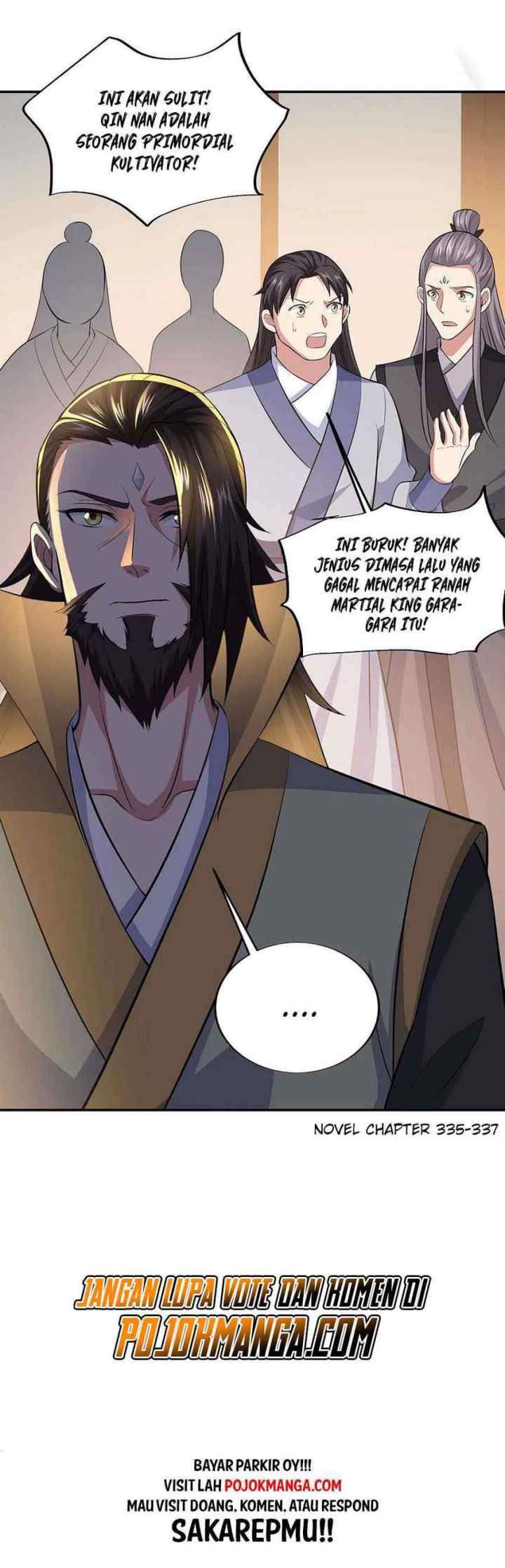 Peerless Soul (Peerless Battle Spirit) chapter 275 halaman 15
