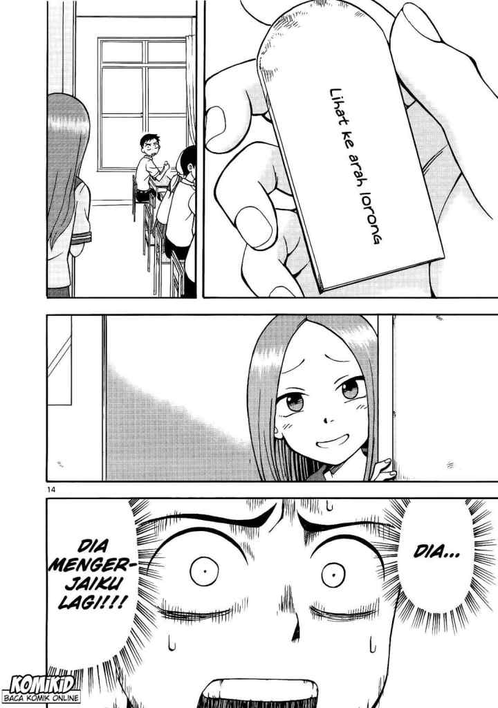 Karakai Jouzu no Takagi-san chapter 1 halaman 18