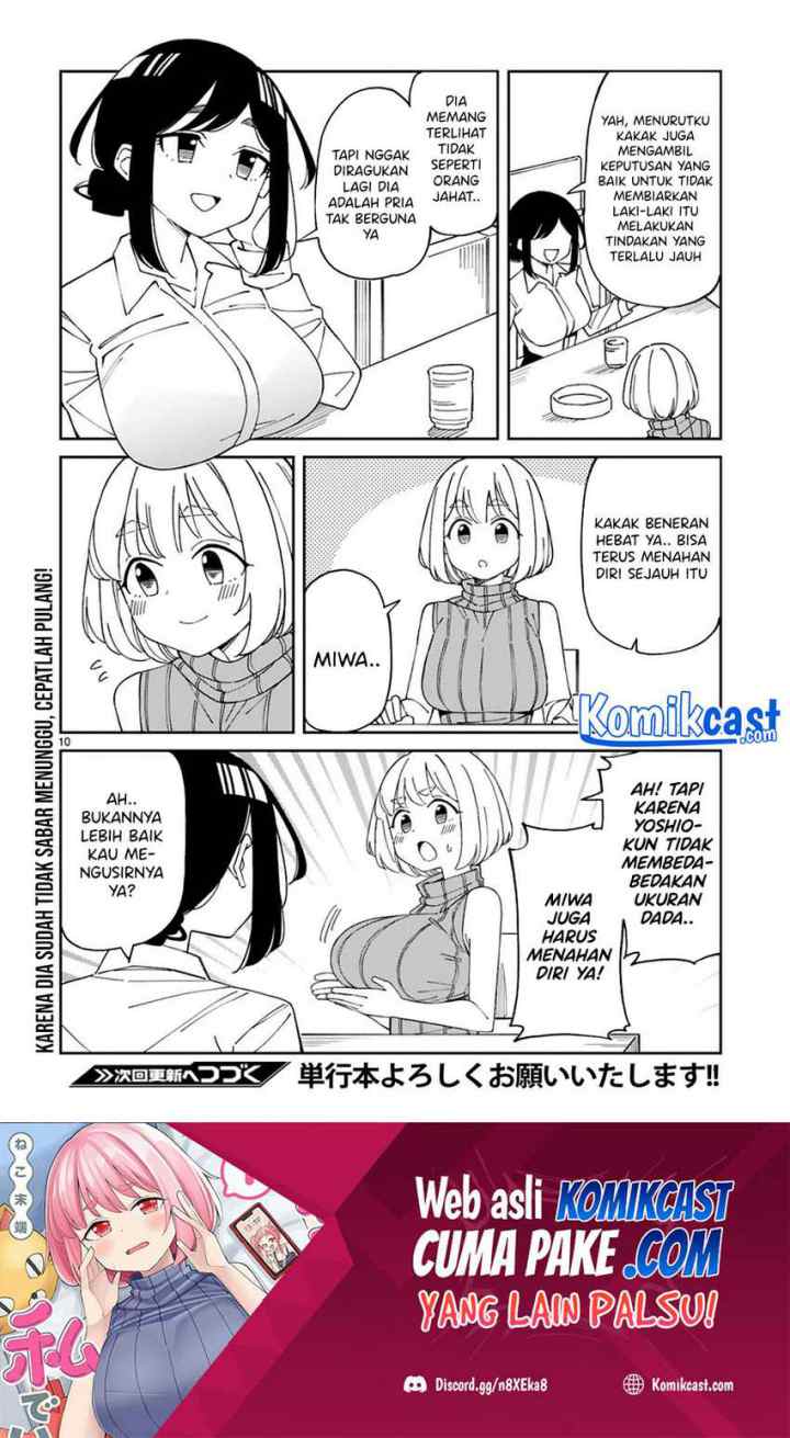 Arasaamama no Watashi de Ii no? chapter 24 halaman 11