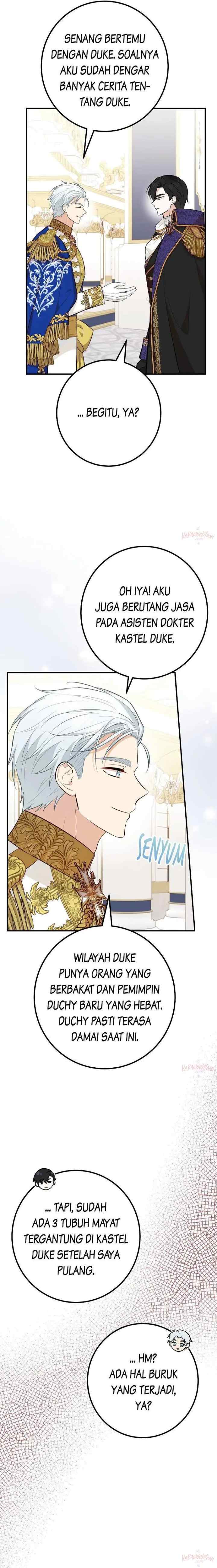 The Doctor Is Out chapter 56 halaman 11