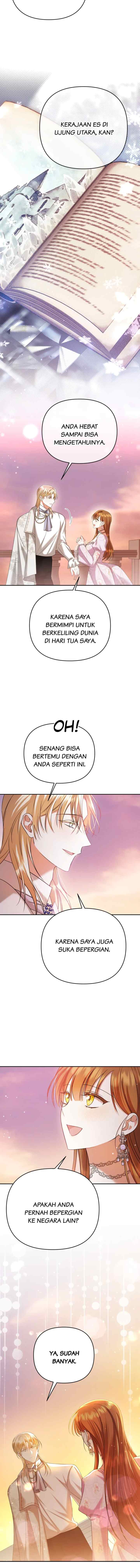 In This Life, I'll Survive Until the End chapter 25 halaman 8