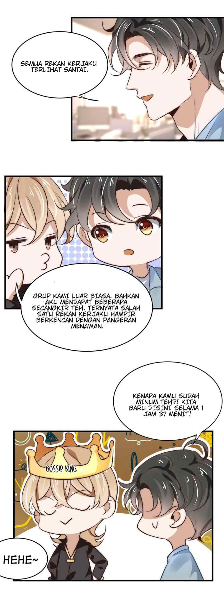 Martini Sweetheart chapter 5 halaman 14