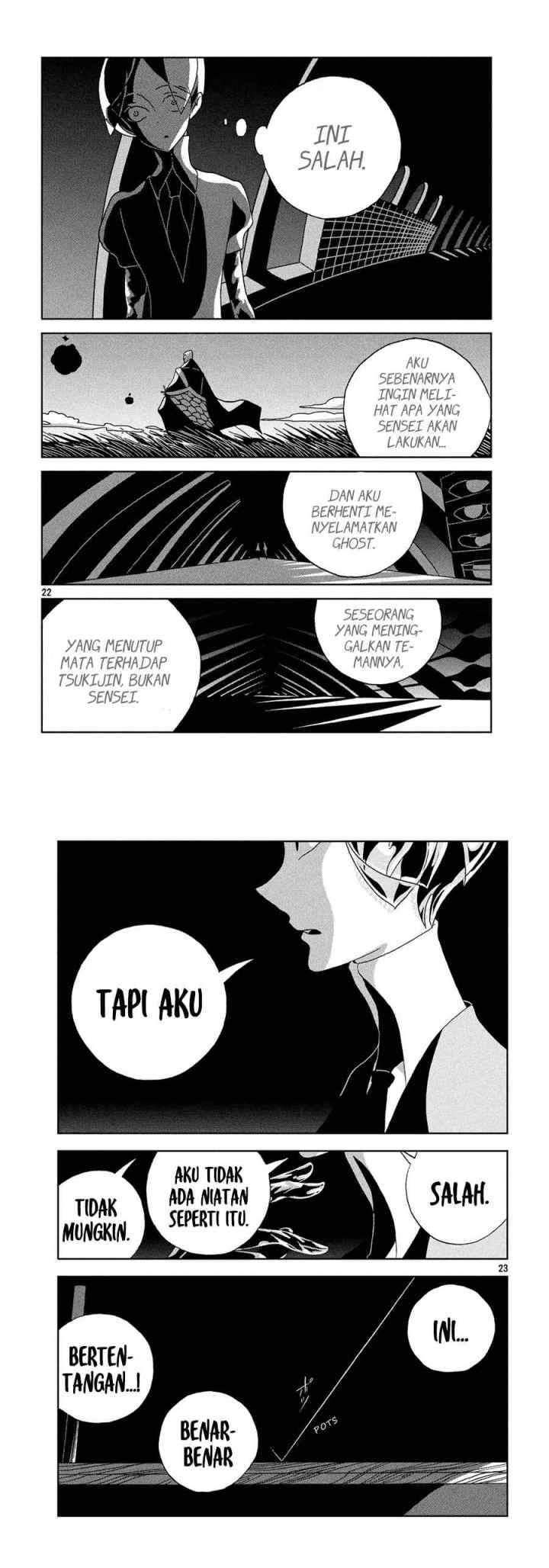 Houseki no Kuni chapter 34 halaman 12