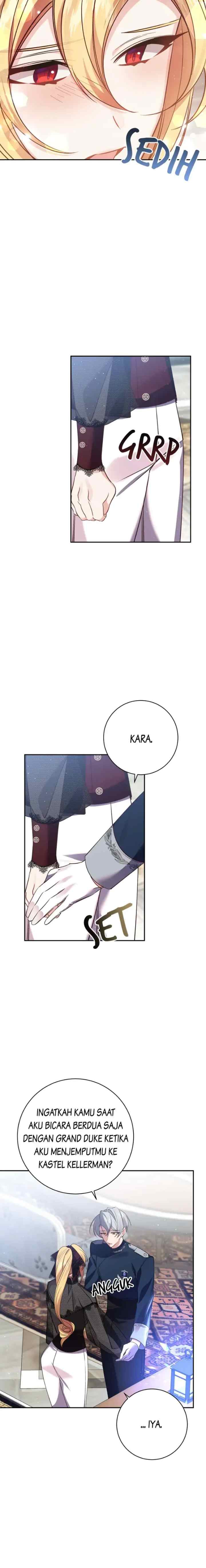 It's Useless to Hang On chapter 108 halaman 7